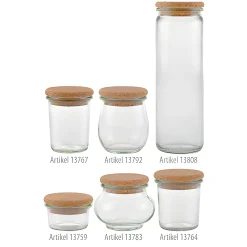 Korken/Stopfen|Weck-Verschlüsse|Pilzkorken 54/57 mm, auch für WECK RR 60