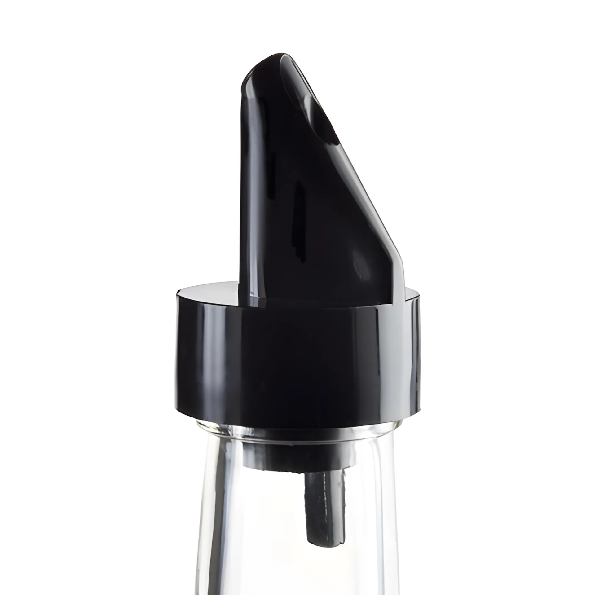 Kosmetik & Arznei|Ausgießer|PP 28 Ausgießer Kunststoff schwarz