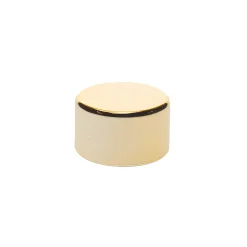 Kosmetik & Arznei|Schraubdeckel|PP 28 mit Kunststoffkappe gold