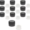 Ausgießer|Ausgießer|PP 28 schwarz Kunststoff mit Ausgießer und Originalitätsring, 10 Stück