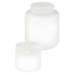 Sonstige Verschlüsse|Kunststoffbehälter|Prellverschluss weiß für Duma Dose 500 und 2000 ml