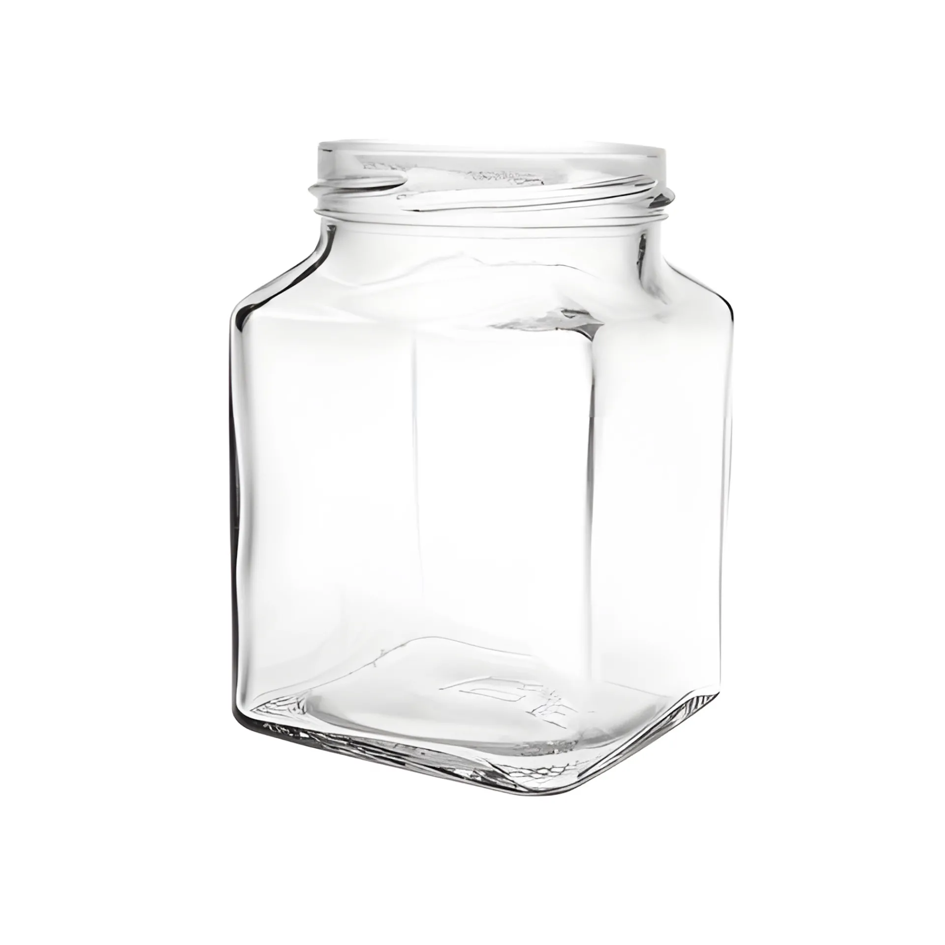 Vierkantgläser|Badesalze Und Seifen|Quadratglas 314 ml