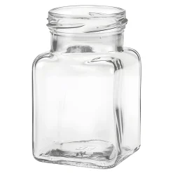 Gewürze Und Kräuter|Vierkantgläser|Quadratglas 150 ml