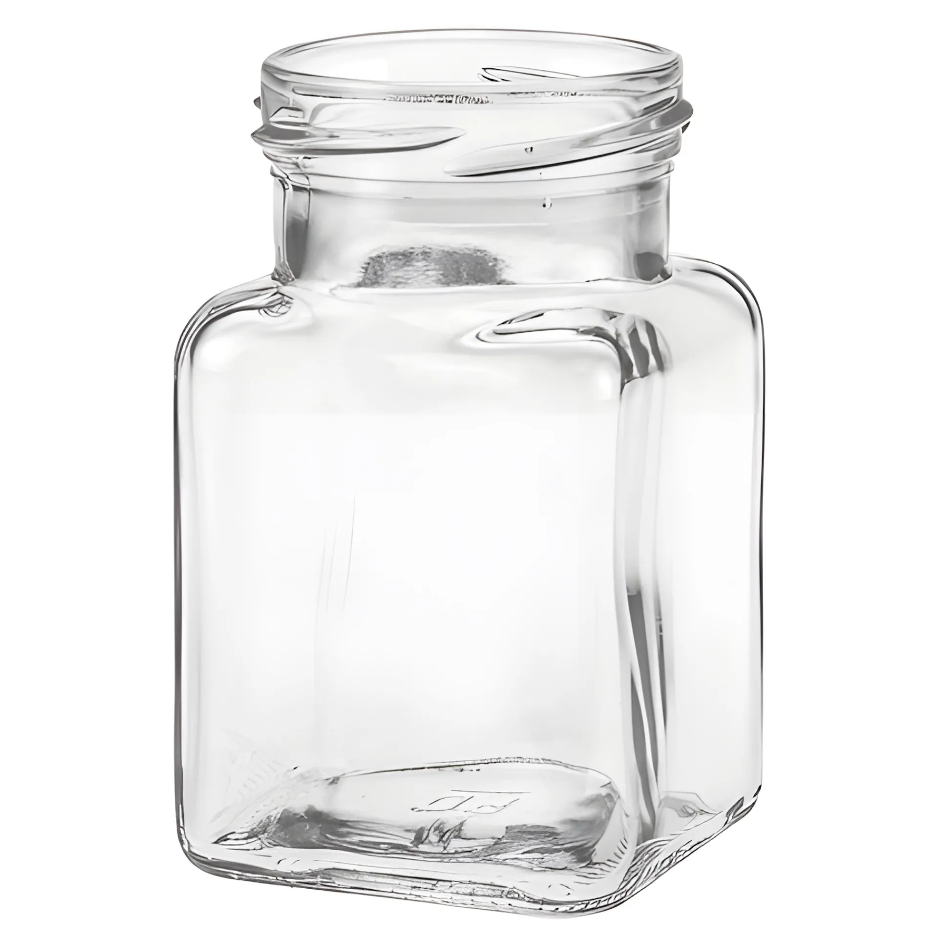 Gewürze Und Kräuter|Vierkantgläser|Quadratglas 150 ml