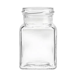 Gewürze Und Kräuter|Vierkantgläser|Quadratglas 150 ml