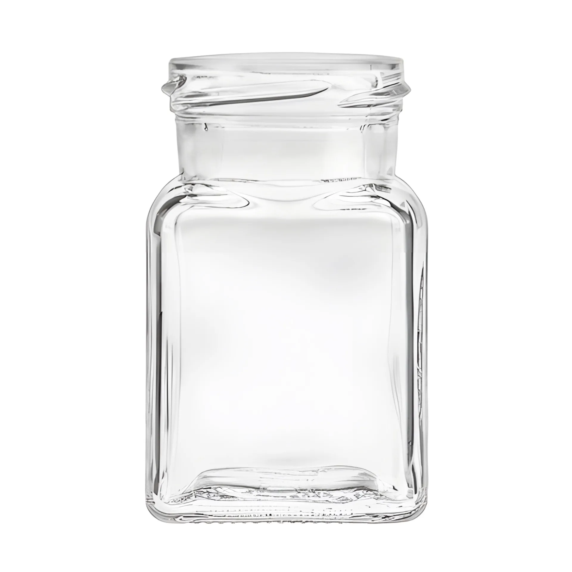 Gewürze Und Kräuter|Vierkantgläser|Quadratglas 150 ml