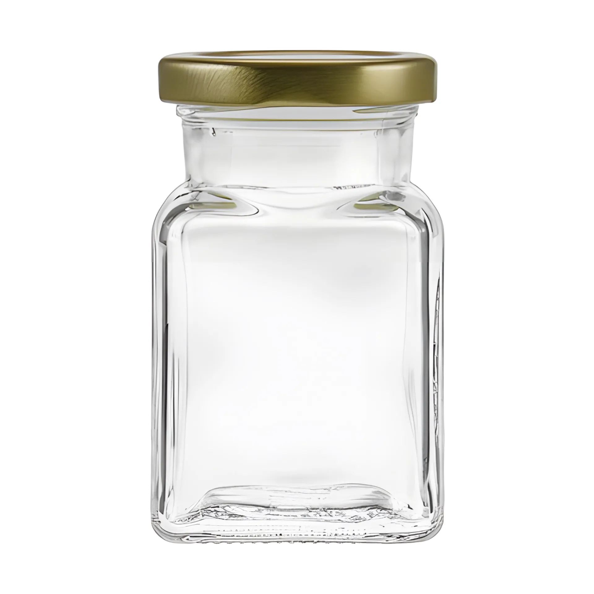 Gewürze Und Kräuter|Vierkantgläser|Quadratglas 150 ml