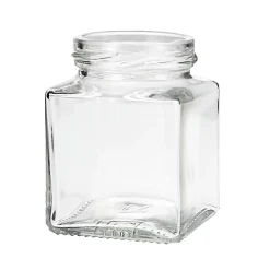 Vierkantgläser|Badesalze Und Seifen|Quadratglas 111 ml G+F