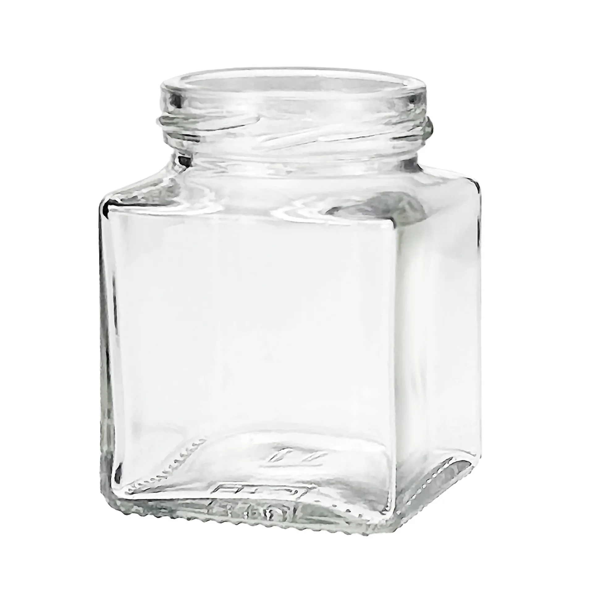 Vierkantgläser|Badesalze Und Seifen|Quadratglas 111 ml G+F