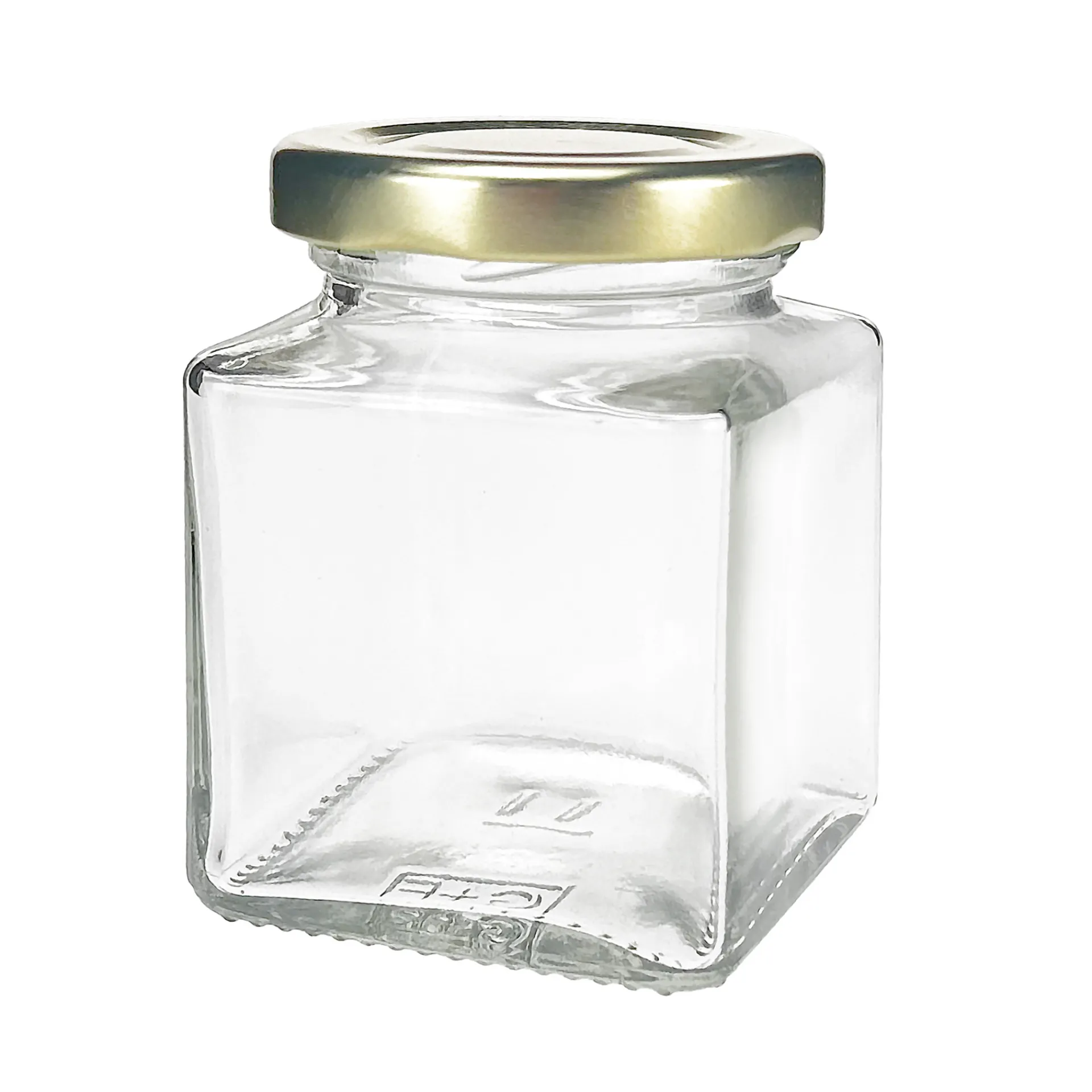 Vierkantgläser|Badesalze Und Seifen|Quadratglas 111 ml G+F