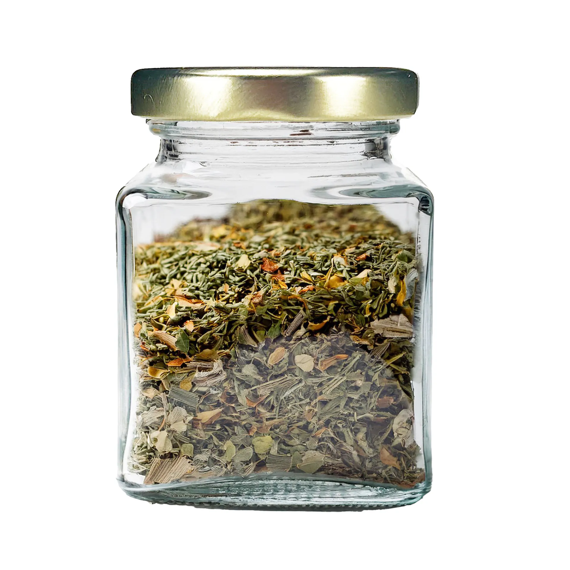 Vierkantgläser|Badesalze Und Seifen|Quadratglas 111 ml G+F