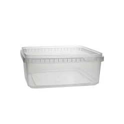 Kunststoffbehälter|Quadratschale 2000 ml