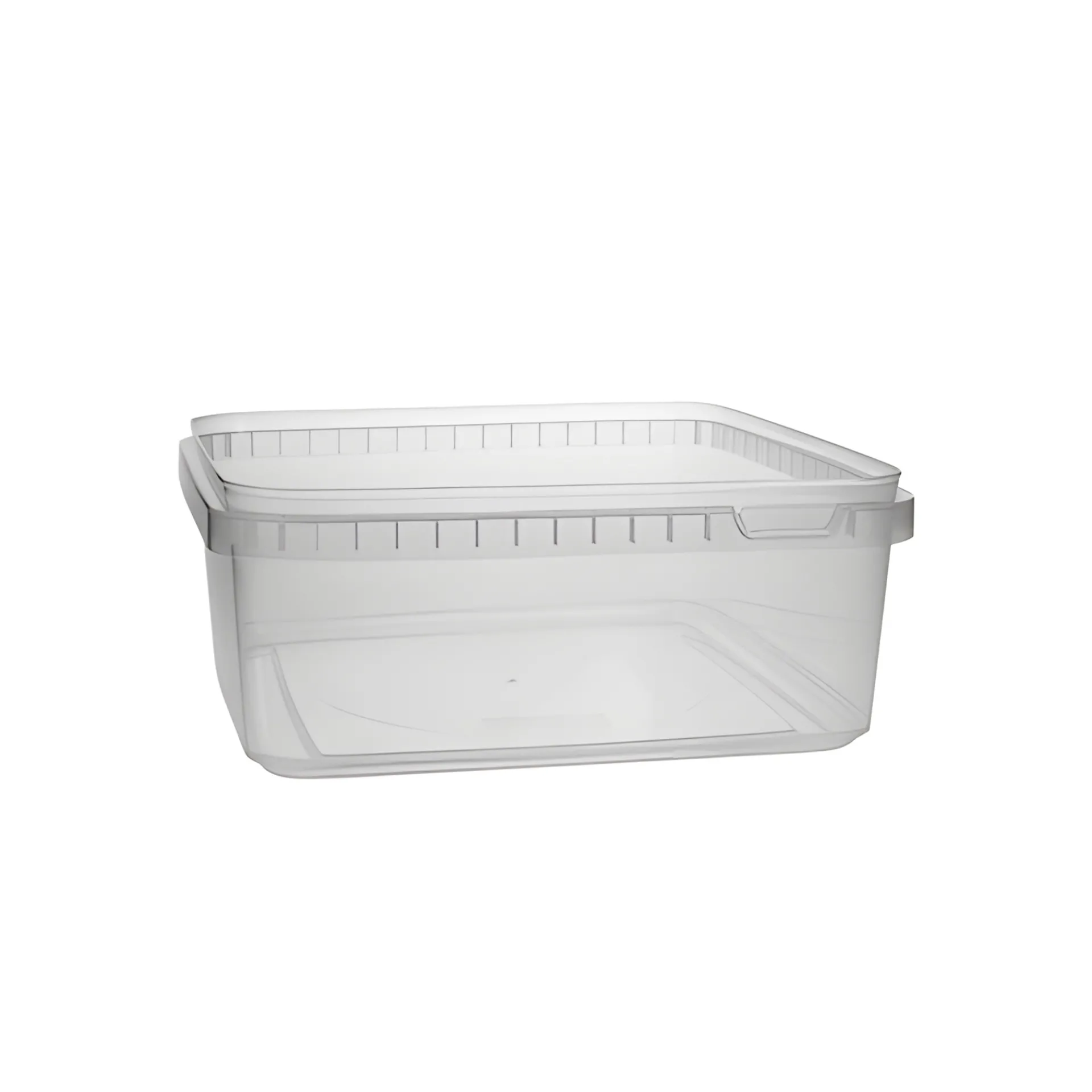 Kunststoffbehälter|Quadratschale 2000 ml