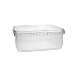 Kunststoffbehälter|Quadratschale 2000 ml