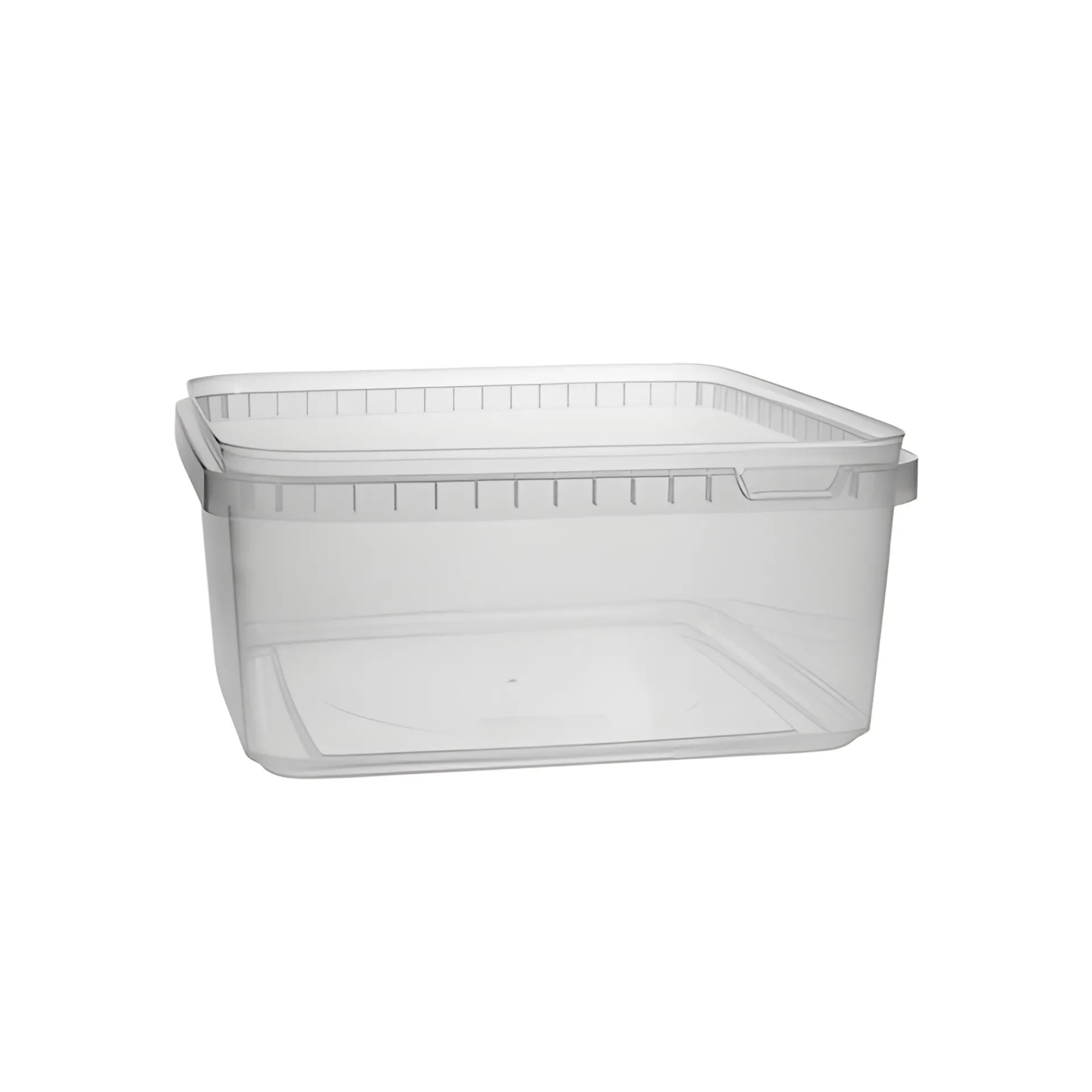 Kunststoffbehälter|Quadratschale 2500 ml