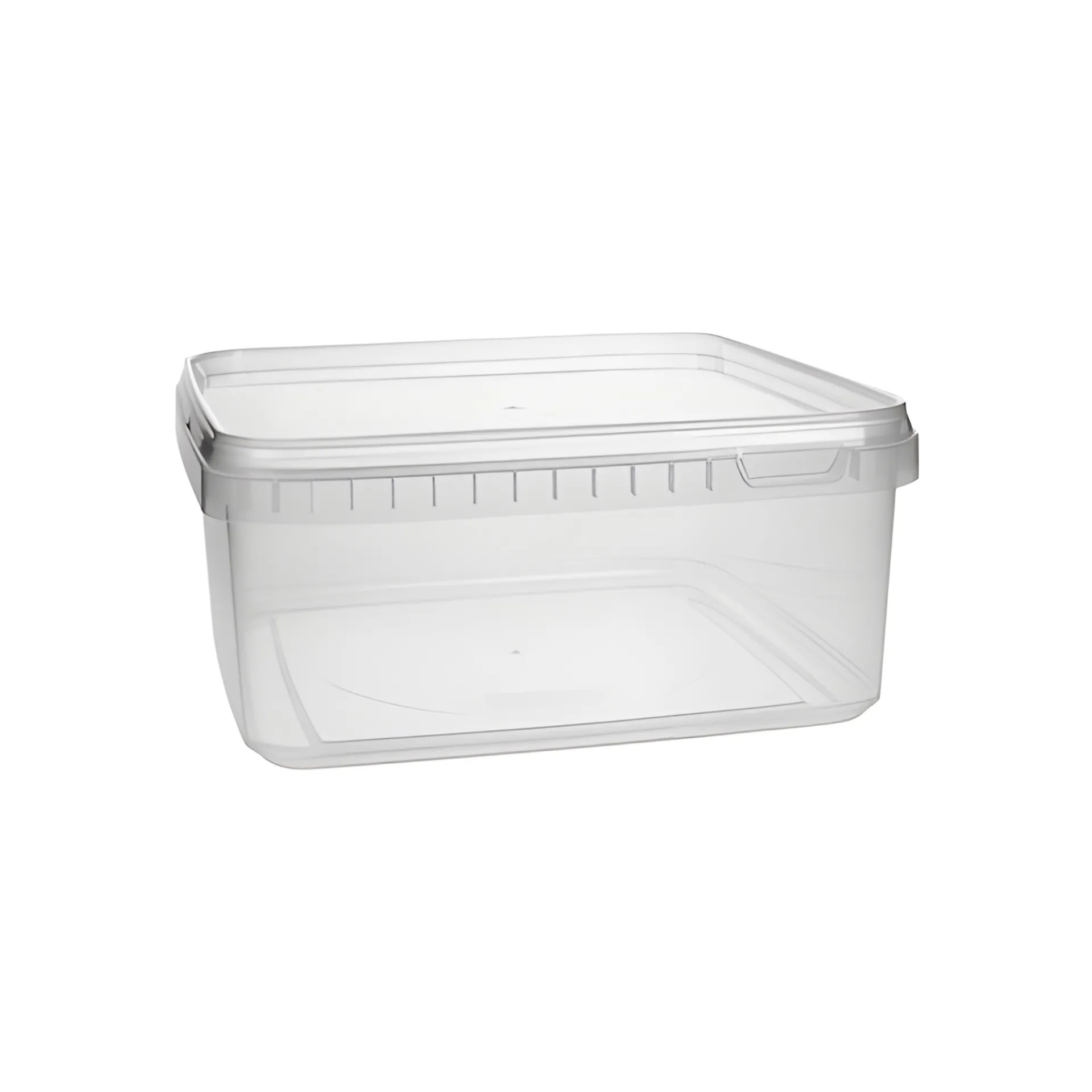 Kunststoffbehälter|Quadratschale 2500 ml