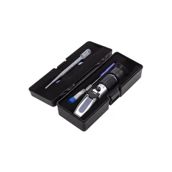 Beerenzeit|Erdbeerzeit|Refraktometer für Marmelade und Honig, 3-skalig