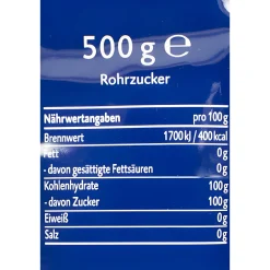 Sweet Family Pektin Und Gelierzucker|Rohrzucker weiß, 500 g