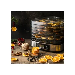 Rommelsbacher Gemüse Auf Vorrat|Apfel-, Birnen-, Quittenzeit|Dörrautomat DA 350