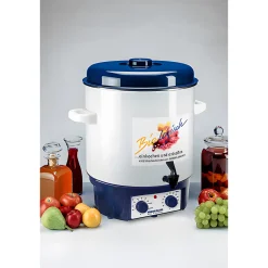 Rommelsbacher Pflaumenzeit|Elektrogeräte|Einkochvollautomat KA 1804 mit Ablasshahn