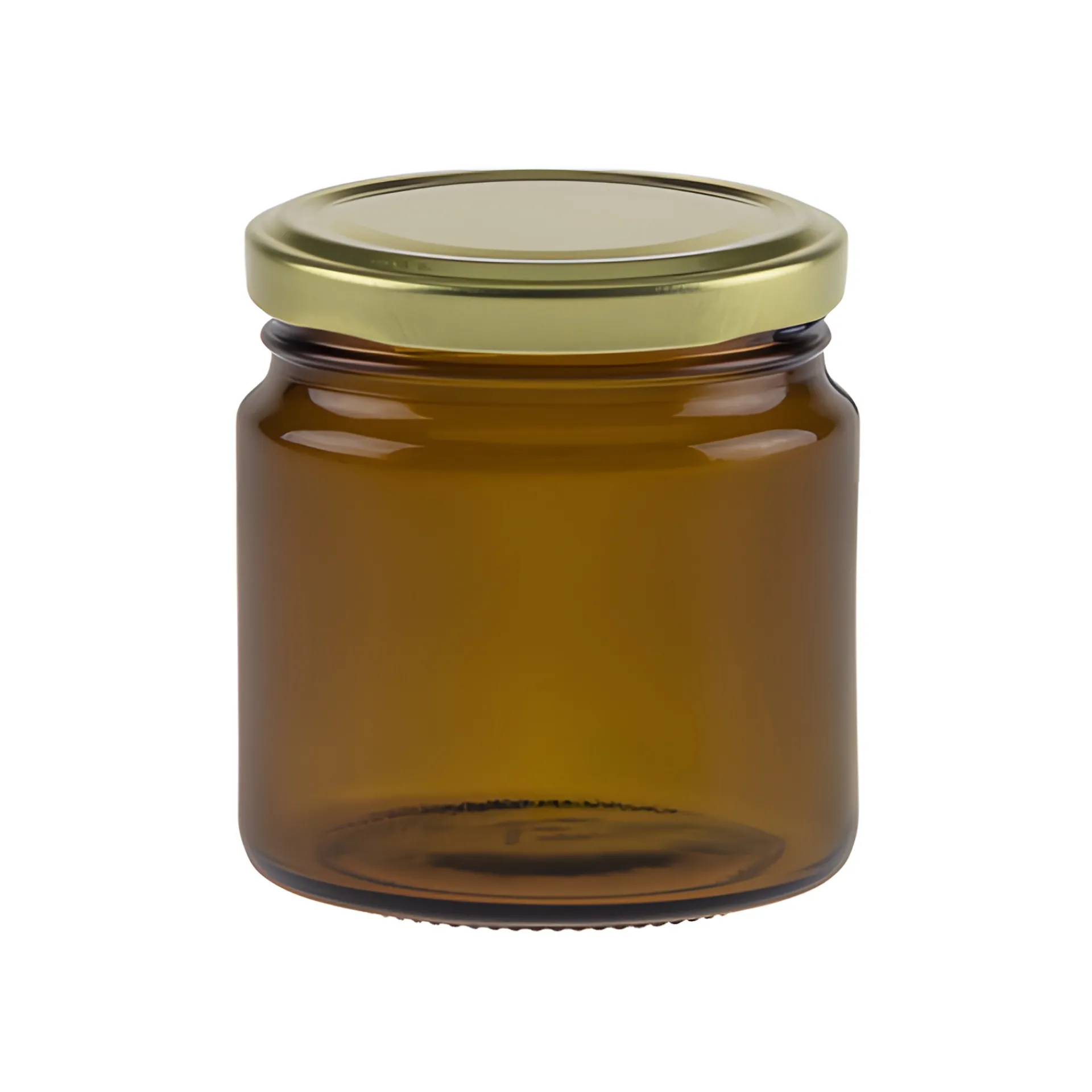 Rundgläser|Soßen, Fonds Und Brühe|Rundglas 215 ml braun