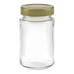 Kirschenzeit|Deep Twist-Off-Gläser|Rundglas  253 ml Deep