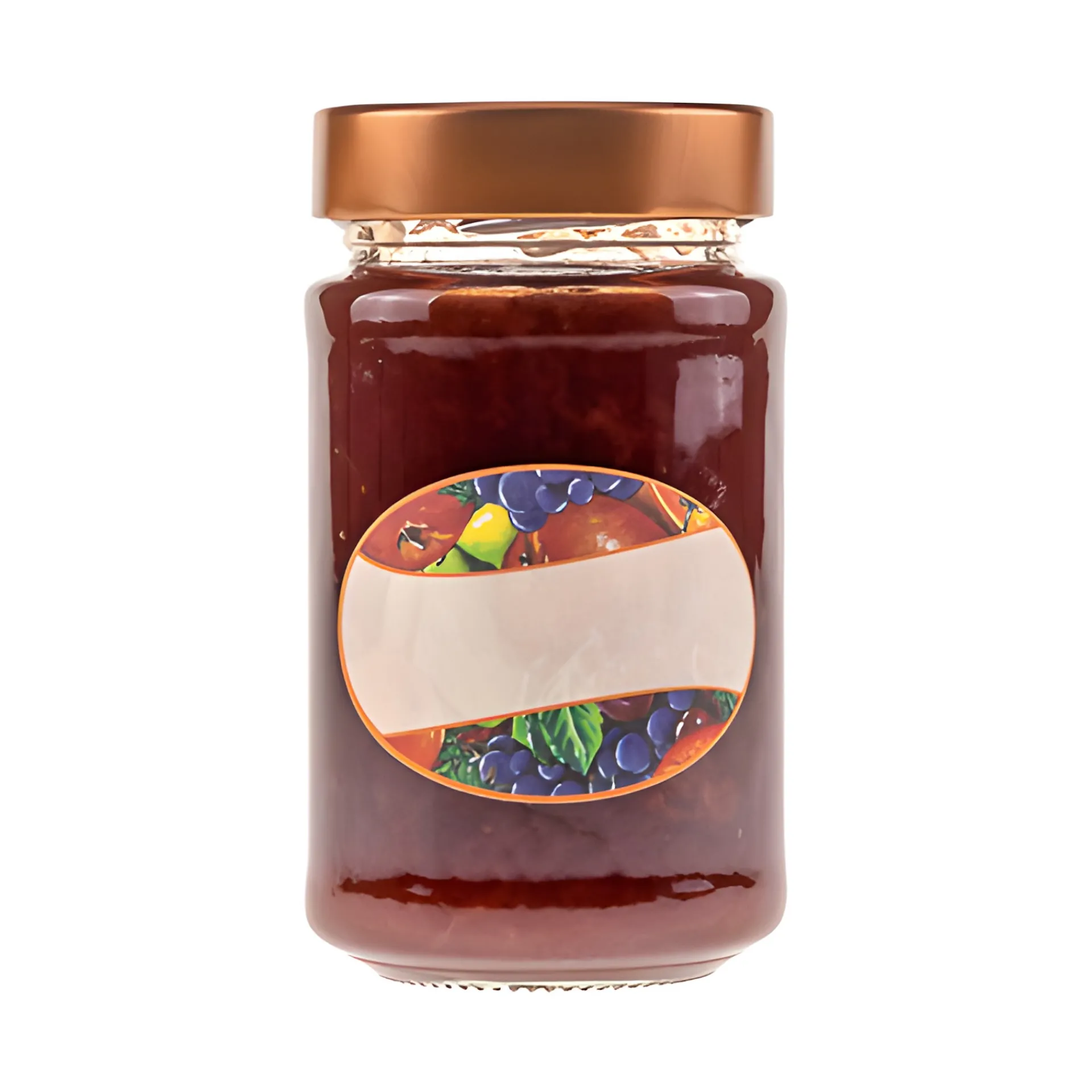 Kirschenzeit|Deep Twist-Off-Gläser|Rundglas 253 ml Deep