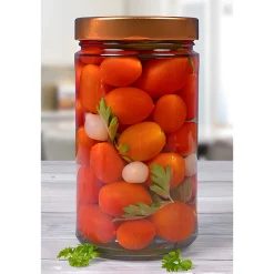 Beerenzeit|Gemüse Auf Vorrat|Rundglas  720 ml Deep