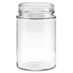 Beerenzeit|Deep Twist-Off-Gläser|Rundglas  327 ml Deep