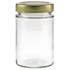 Beerenzeit|Deep Twist-Off-Gläser|Rundglas  327 ml Deep