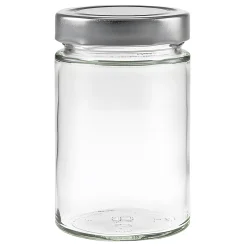 Beerenzeit|Deep Twist-Off-Gläser|Rundglas  327 ml Deep