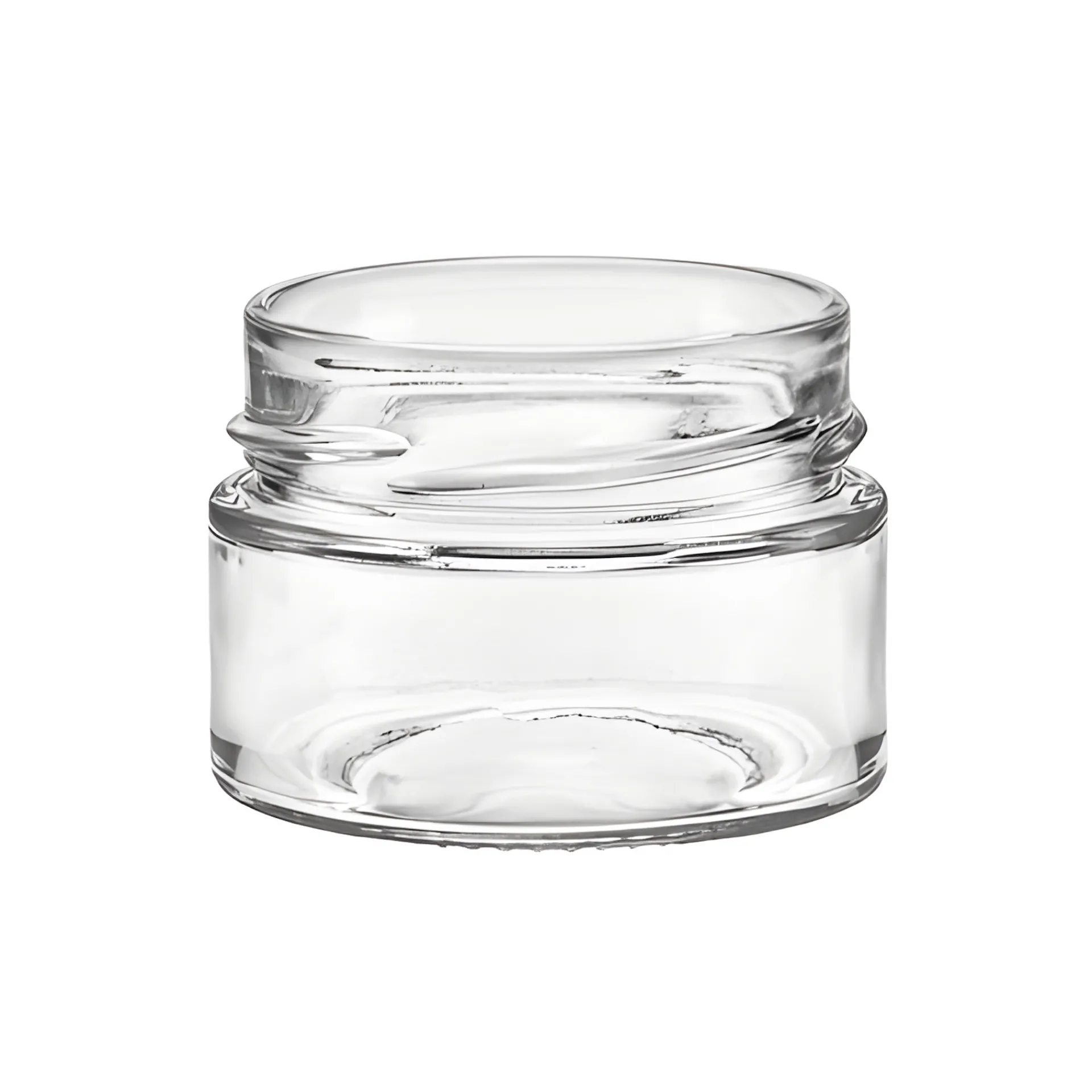 Deep Twist-Off-Gläser|Rundgläser|Rundglas 130 ml Deep TO 66