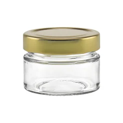 Deep Twist-Off-Gläser|Rundgläser|Rundglas  130 ml Deep TO 66