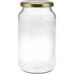 Gemüse Auf Vorrat|Fermentiergläser & Zubehör|Rundglas 1062 ml TO 82