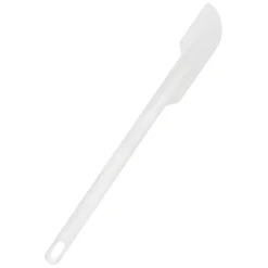 Backzubehör|Küchenhelfer|Schaber schmal weiß