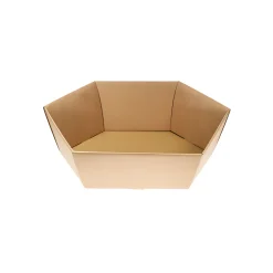 Geschenkschachteln|Schale 290 x 230 x 85 mm natur