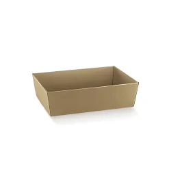 Geschenkschachteln|Schale 180 x 90 x 75 mm natur