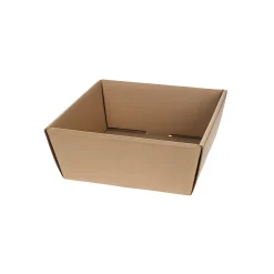 Geschenkschachteln|Schale 160 x 160 x 80 mm natur