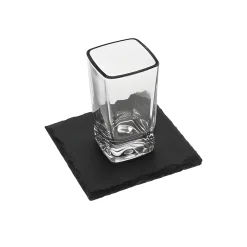 Halloween|Untersetzer|Schieferuntersetzer 10 x 10 cm, 4er Pack