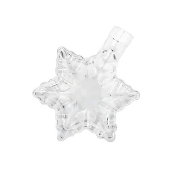 Winter|Weihnachtliche Gläser & Flaschen|Schneeflocke 200 ml