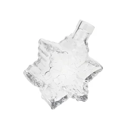Winter|Weihnachtliche Gläser & Flaschen|Schneeflocke 200 ml