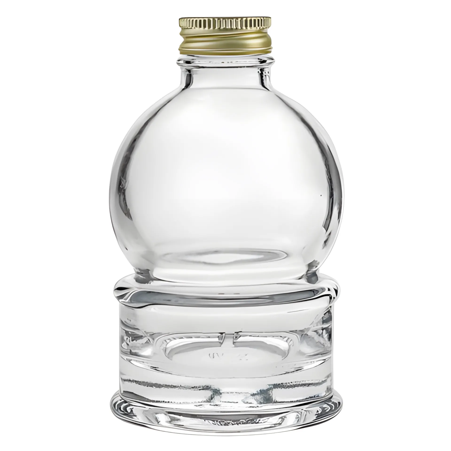 Giveaways|Weihnachtliche Gläser & Flaschen|Schneekugel 200 ml