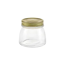 Gemüse Auf Vorrat|Fermentiergläser & Zubehör|Schraubglas 'Flexy'  500 ml mit Deckel