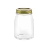 Gemüse Auf Vorrat|Fermentiergläser & Zubehör|Schraubglas 'Flexy' 1000 ml mit Deckel