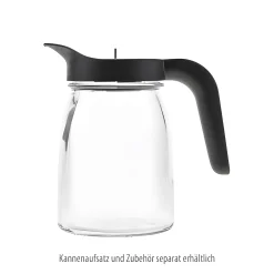 Gemüse Auf Vorrat|Fermentiergläser & Zubehör|Schraubglas 'Flexy' 1000 ml mit Deckel