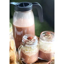 Fermentiergläser & Zubehör|Aufbewahren|Schraubglas 'Flexy' 2000 ml mit Deckel