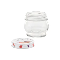 Schmuckgläser|Soßen, Fonds Und Brühe|Schraubglas 'L'Ortolano' 212 ml mit Deckel CT 70