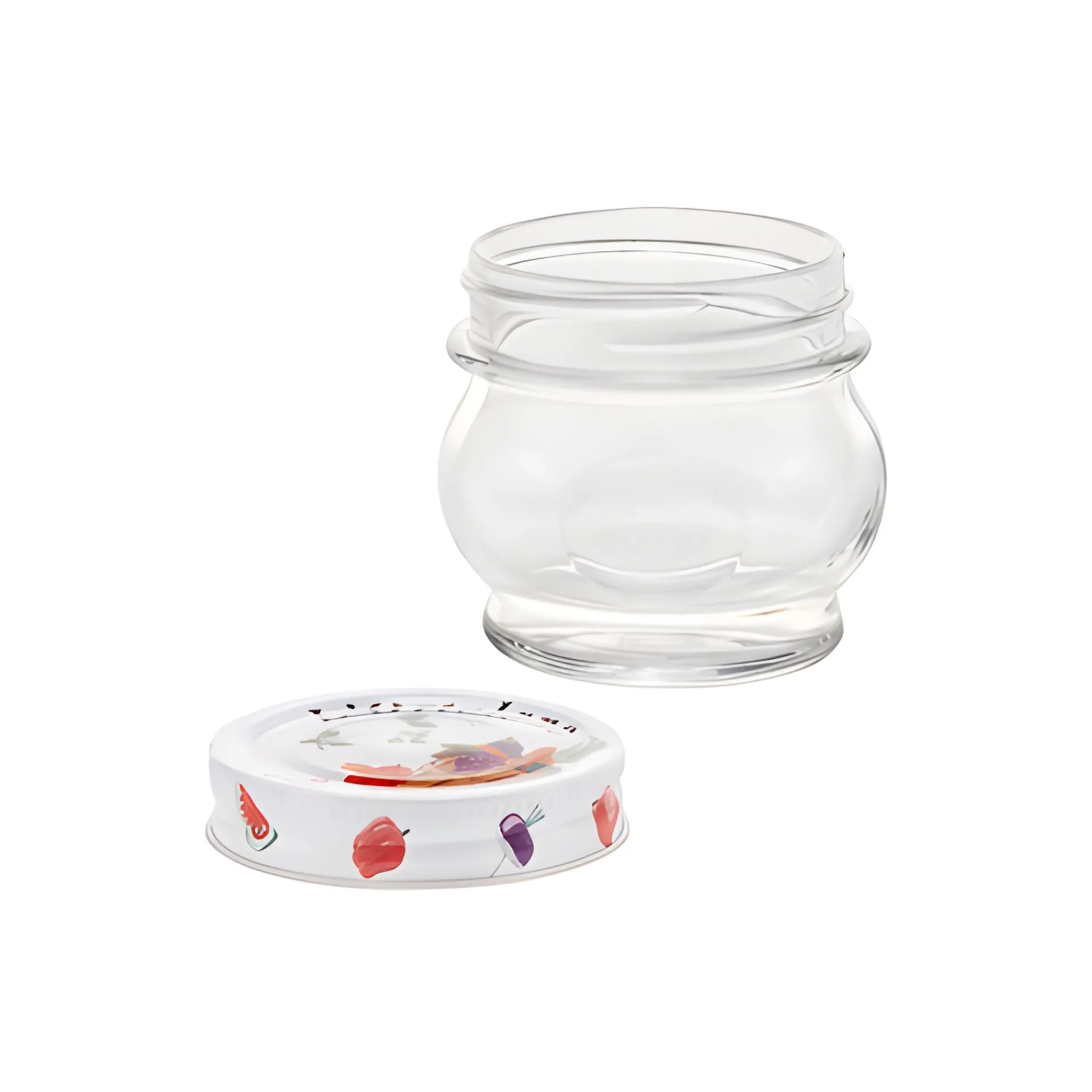 Schmuckgläser|Soßen, Fonds Und Brühe|Schraubglas 'L'Ortolano' 212 ml mit Deckel CT 70