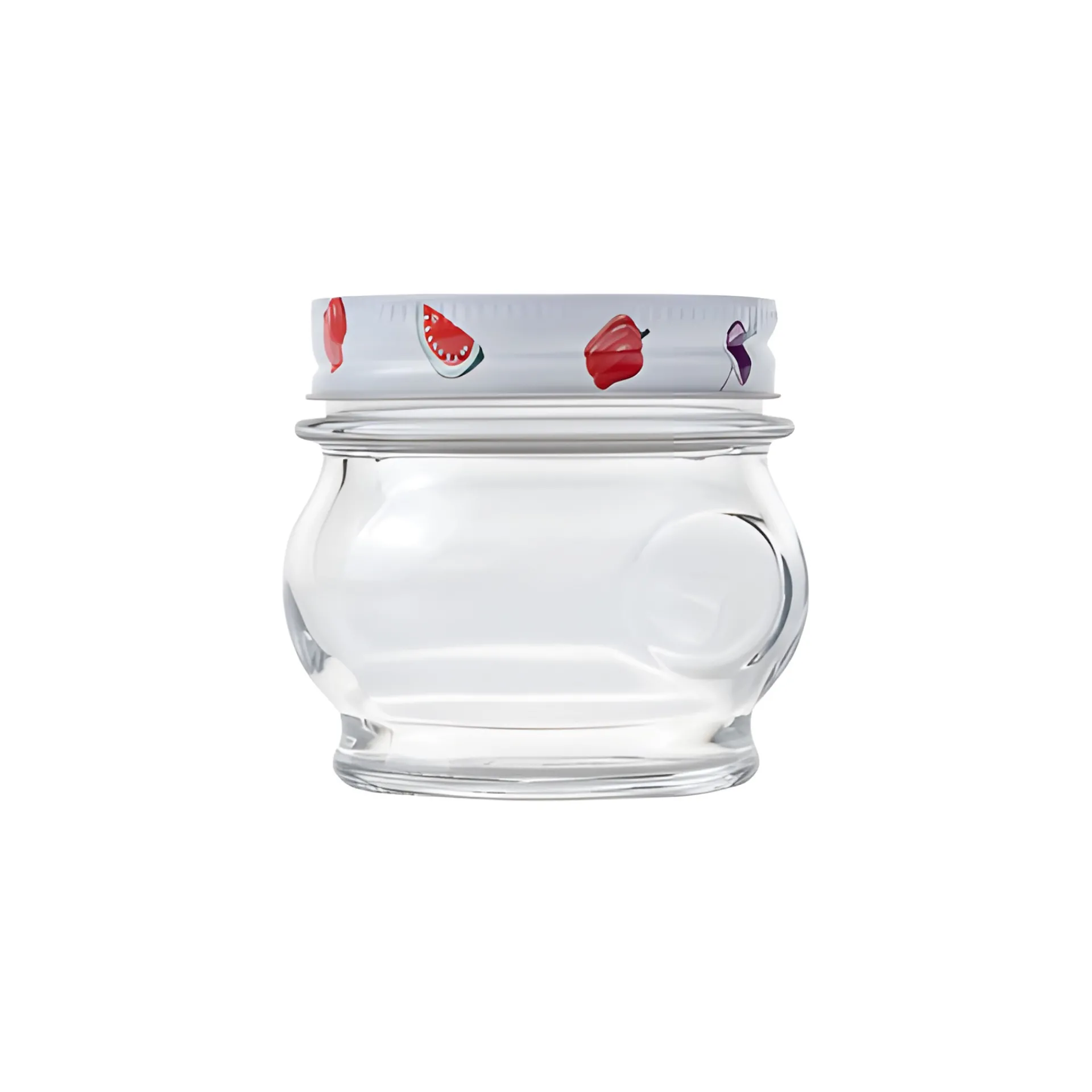 Schmuckgläser|Soßen, Fonds Und Brühe|Schraubglas 'L'Ortolano' 212 ml mit Deckel CT 70