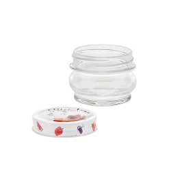 Schmuckgläser|Pestogläser|Schraubglas 'L'Ortolano' 156 ml mit Deckel CT 70